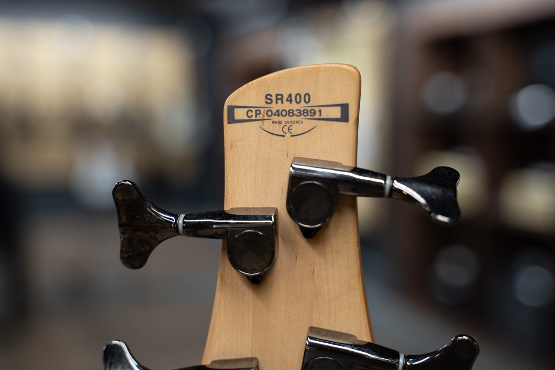 Ibanez SR400 бас-гитара Korea 2004 Чехол в комплекте