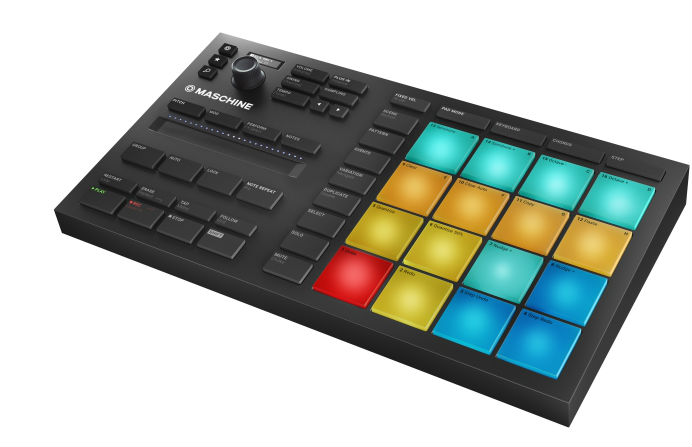 Native Instruments Maschine Mikro Mk3 MIDI-контроллер