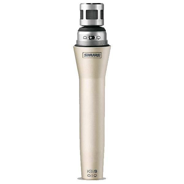 Shure KSM9/SL конденсаторный вокальный микрофон (цвет `шампань`).