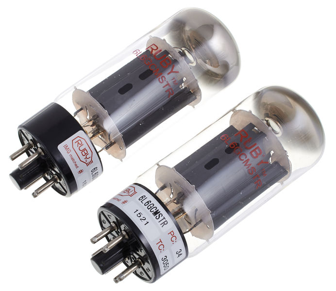 Ruby Tubes 6L6GCMSTR лампы для усил. мощн.(пара)