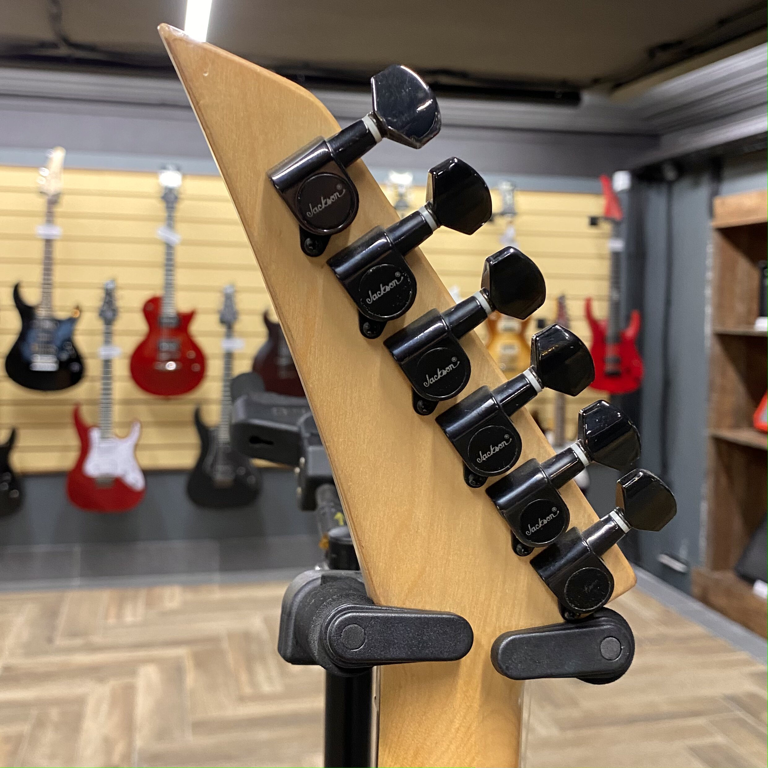 Jackson RR3 Japan 2010 электрогитара. Чехол в комплекте
