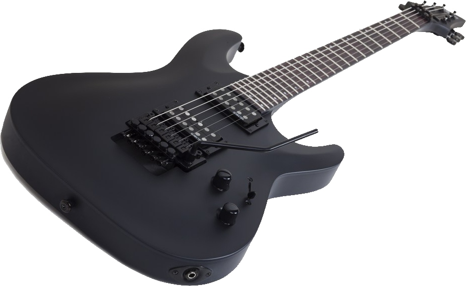 Schecter STEALTH C-1 FR SBK Гитара электрическая, 6 струн