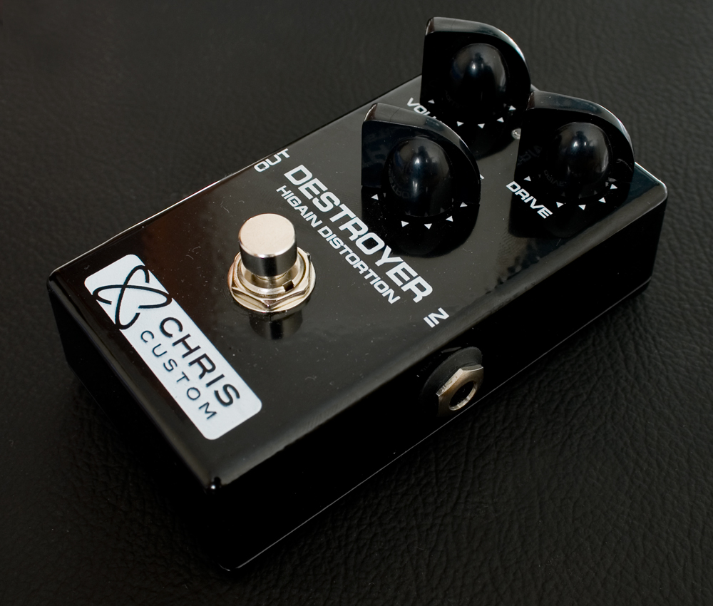 Chris Custom Destroyer Distortion педаль