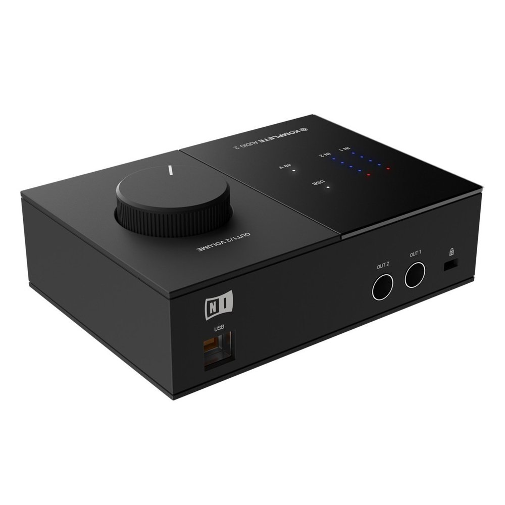 Native Instruments Komplete Audio 2 USB аудио интерфейс 24 бит/192 кГц