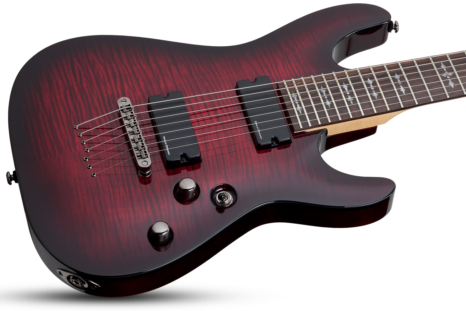 Schecter DEMON-7 CRB электрогитара 