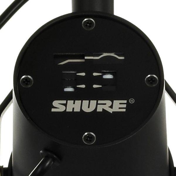 Shure SM7B динамический студийный микрофон (телевидение и радиовещание)