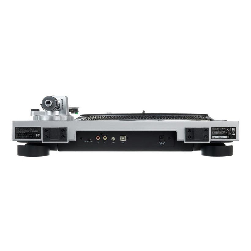 Audio-Technica AT-LP120X USB silver виниловый проигрыватель