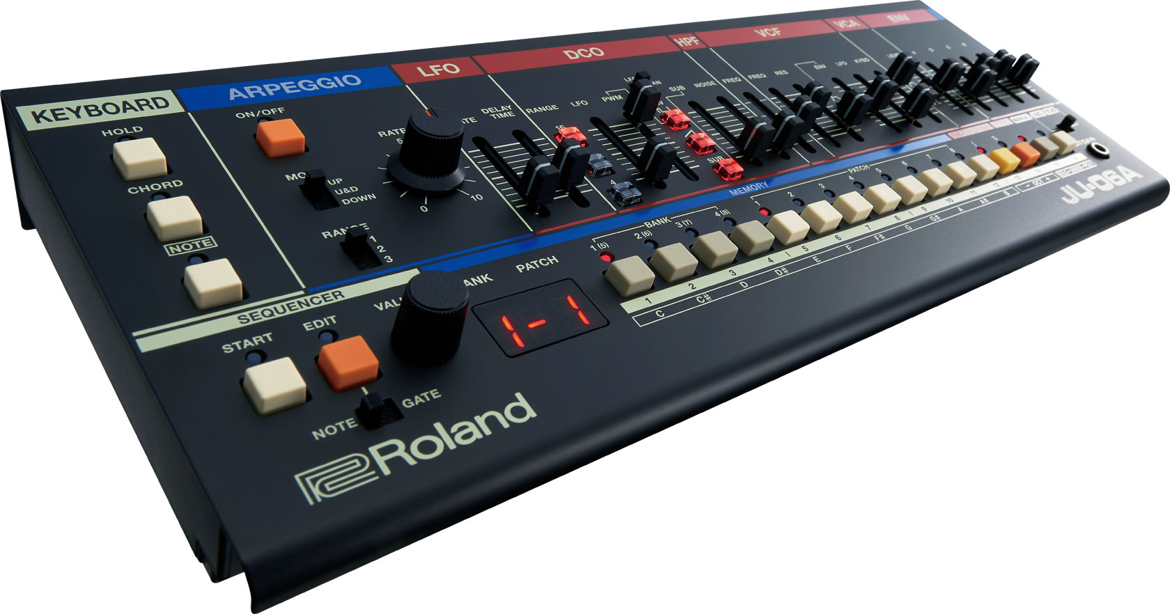 Roland JU-06A синтезатор