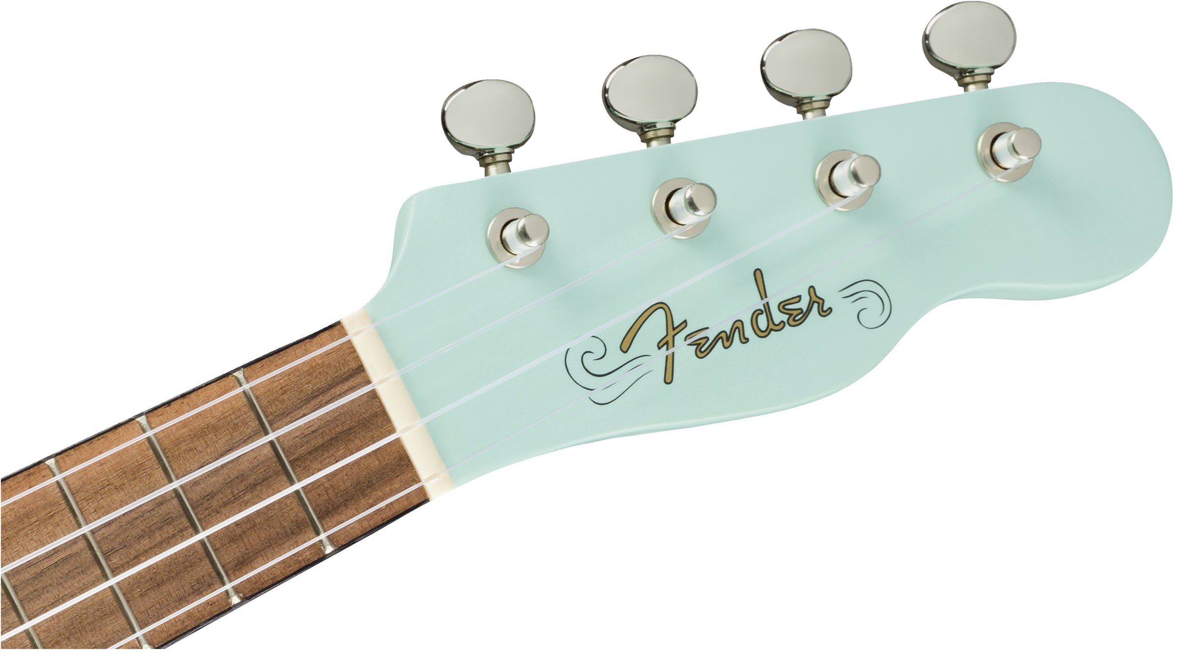 Fender VENICE Soprano Ukulele Daphne Blue укулеле сопрано, цвет бирюзовый