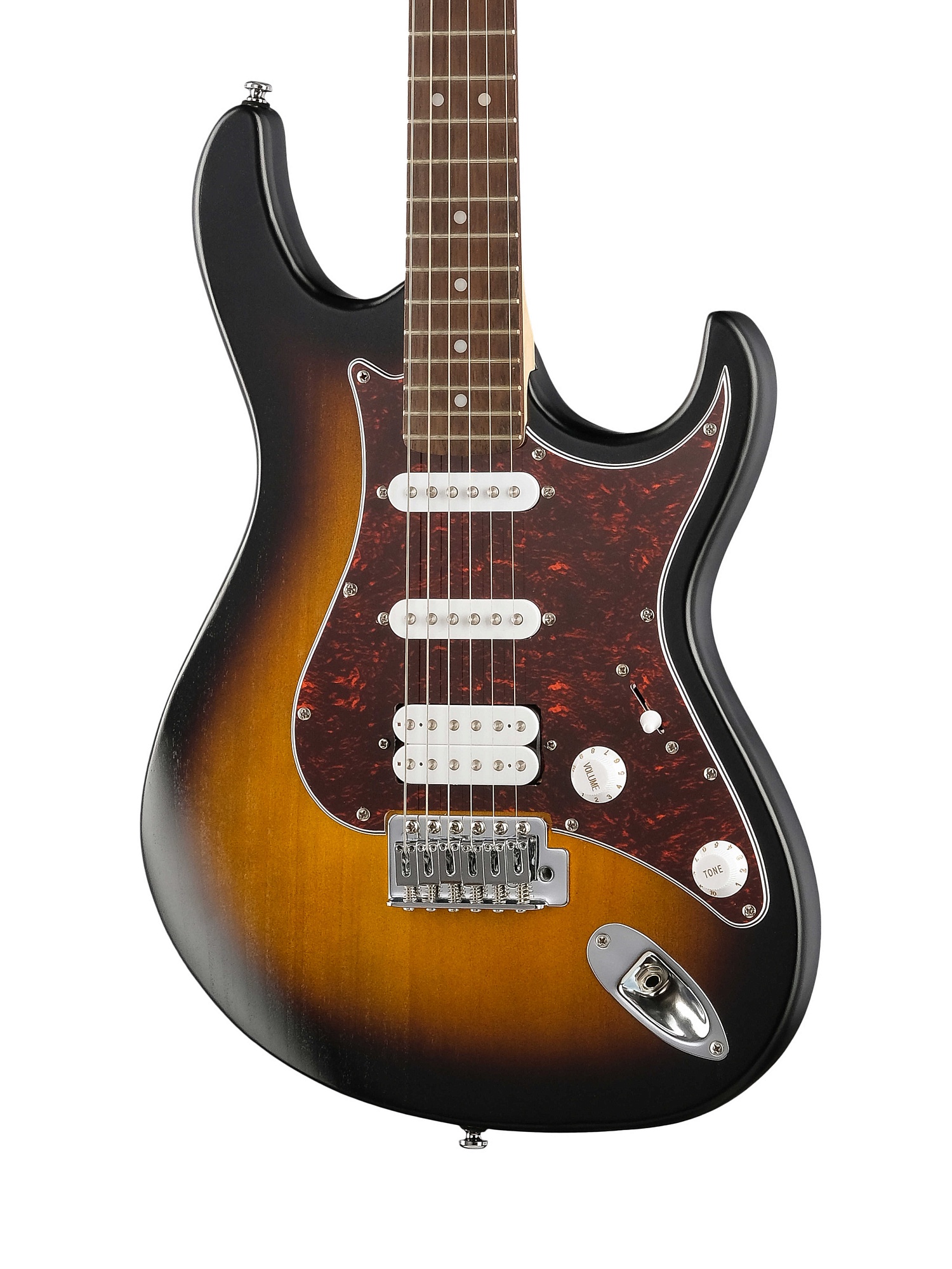 Cort G110-OPSB G Series электрогитара, санберст
