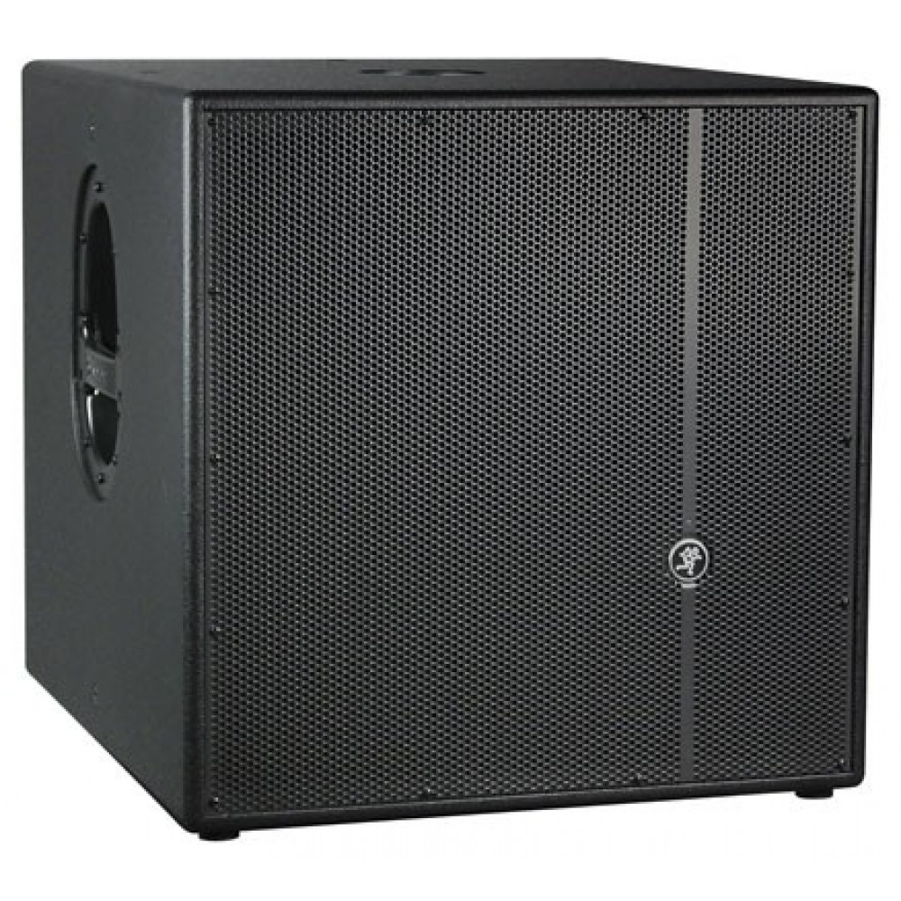 Mackie HD1801 активный сабвуфер, 18” драйвер, 800Ватт RMS / 1600Ватт пик., макс. Давление 133дБ