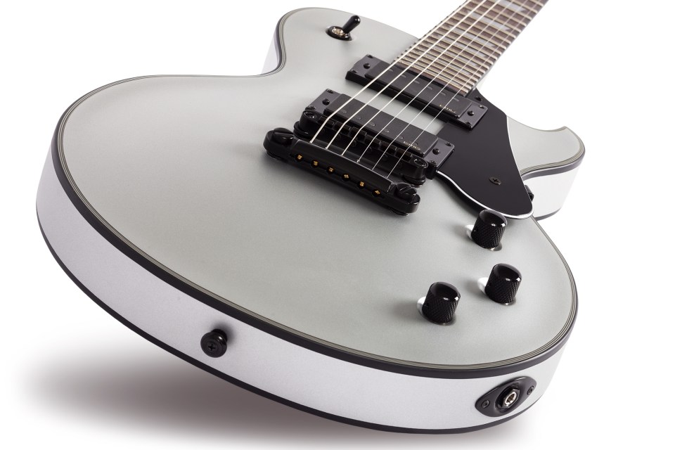 Schecter SOLO-II PLATINUM SSV электрогитара шестиструнная, чехол в комплекте