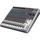 Behringer Xenyx X2222USB микшер,8 моно,4стерео,3 AUX-шины,2 подгруп, процес эффектов, интегр. USB