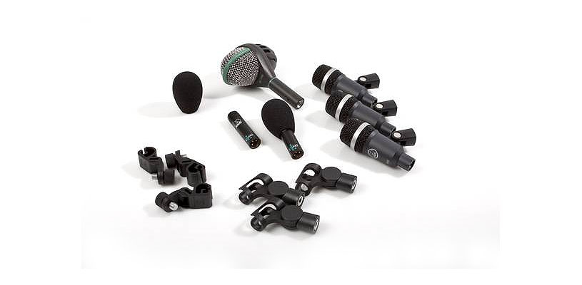 AKG Rhythm Pack комплект микрофонов для ударных инструментов: D112+ D40x3+C430x2