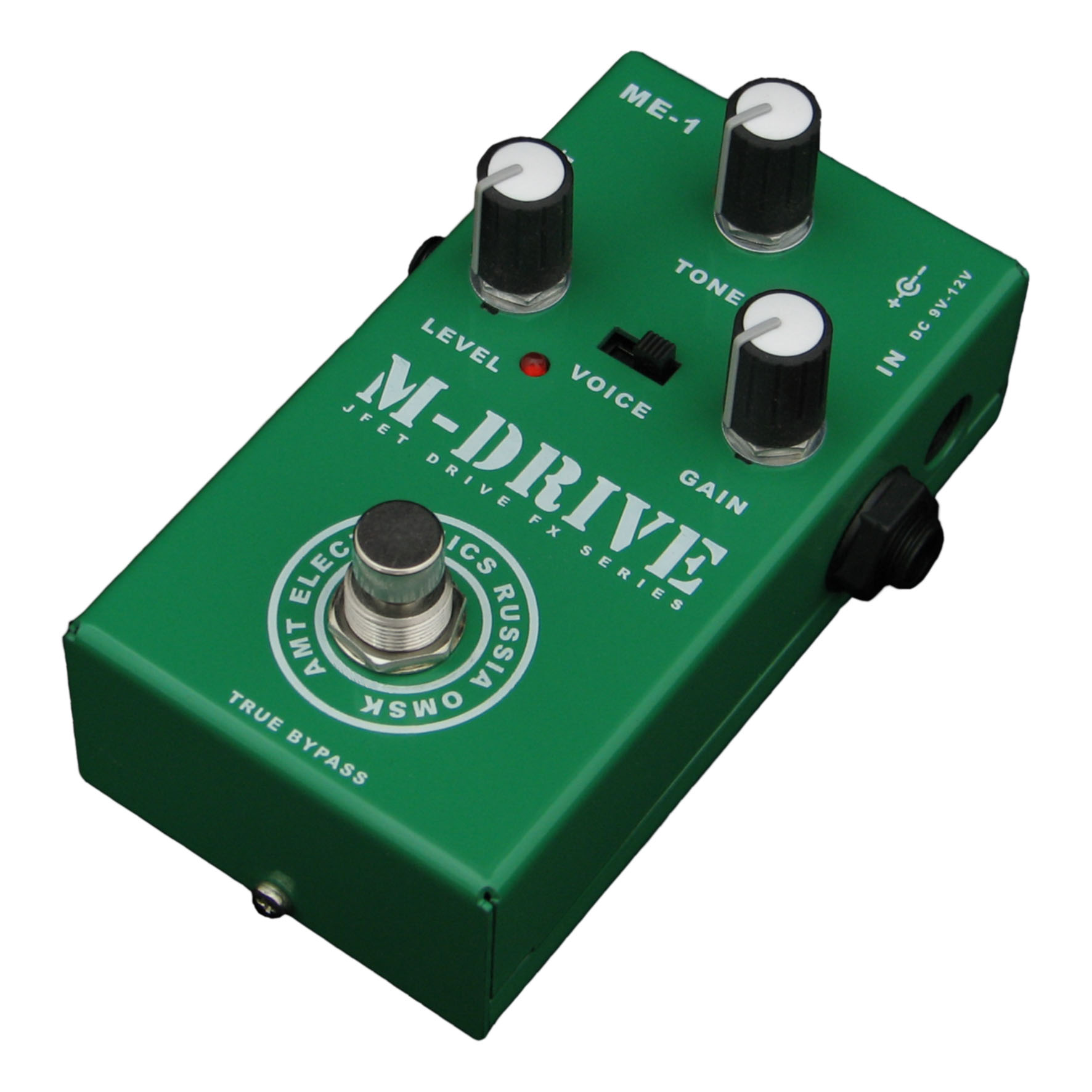 AMT ME-1 FX Pedal Guitar M-Drive педаль гитарная