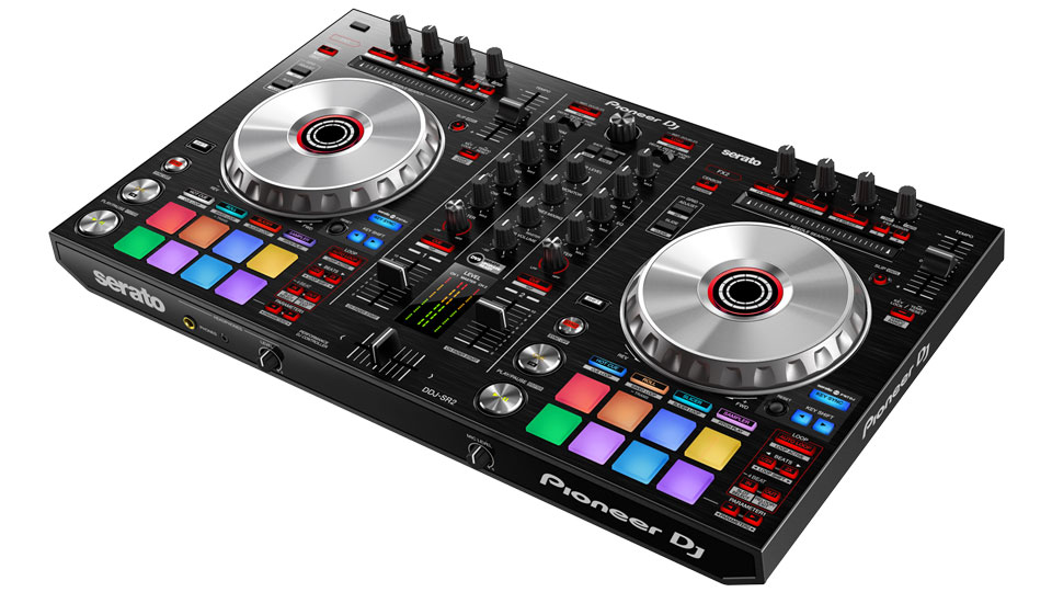 Pioneer DDJ-SR2 двухканальный DJ-контроллер для SERATO