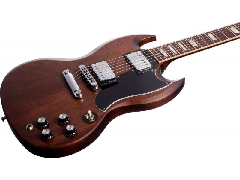 Epiphone FADED G-400 WORN BROWN электрогитара, цвет коричневый матовый