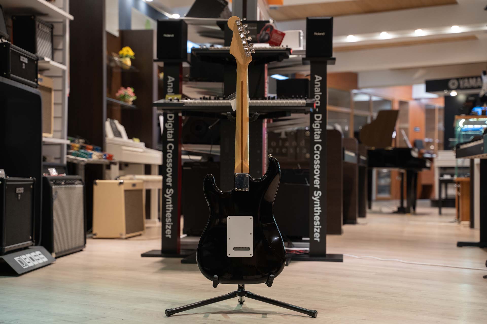 Fender Stratocaster HSS Mexico 2008 электрогитара