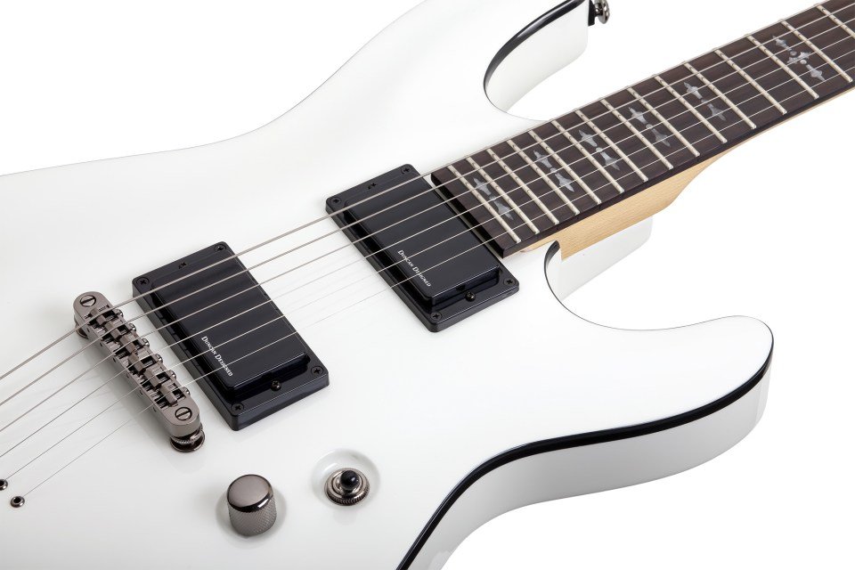 Schecter DEMON-6 VWHT электрогитара
