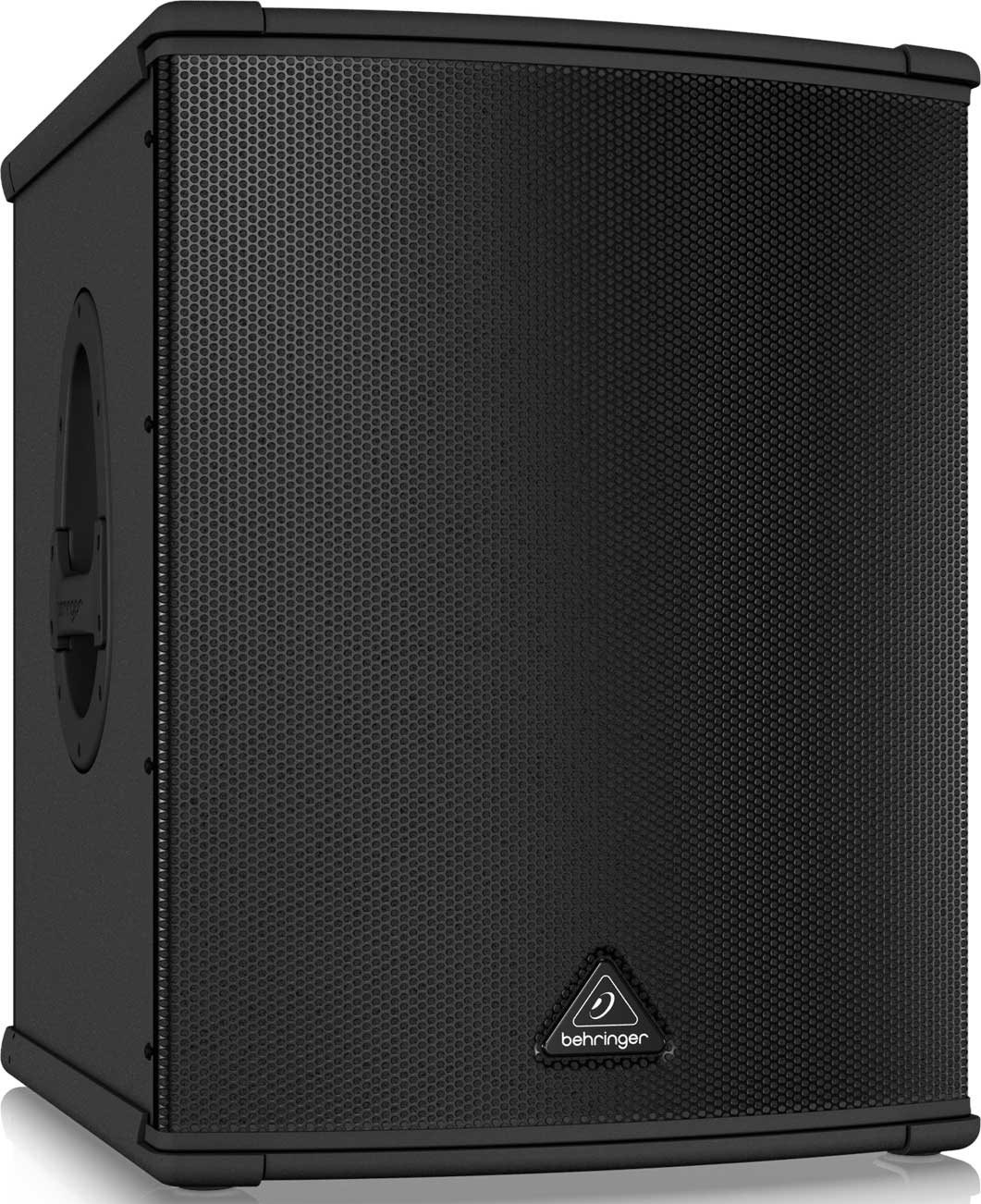 Behringer B1500XP активный сабвуфер 15", 2000 Вт пик, усилительный модуль 3000 Вт, 45-150Гц, 128дБ,