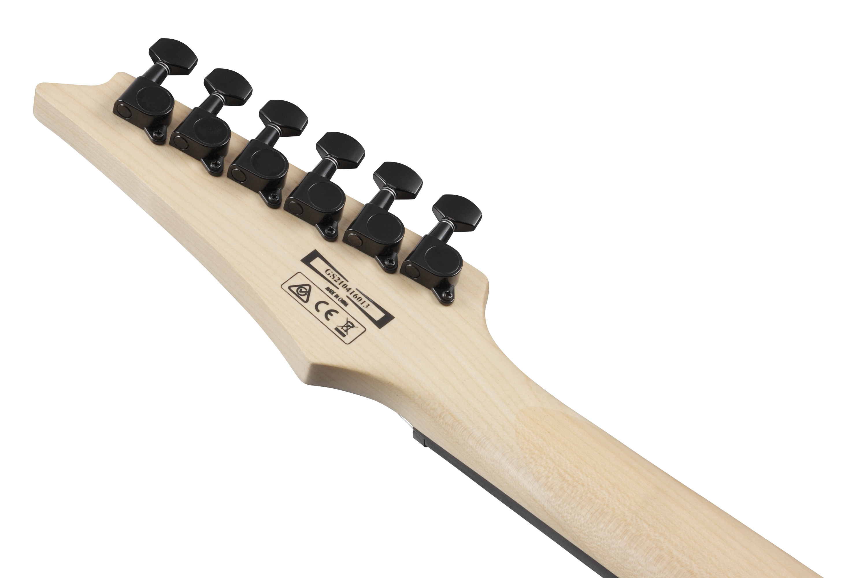 Ibanez GRG120QASP-BGD электрогитара, 6 струн, цвет - синий
