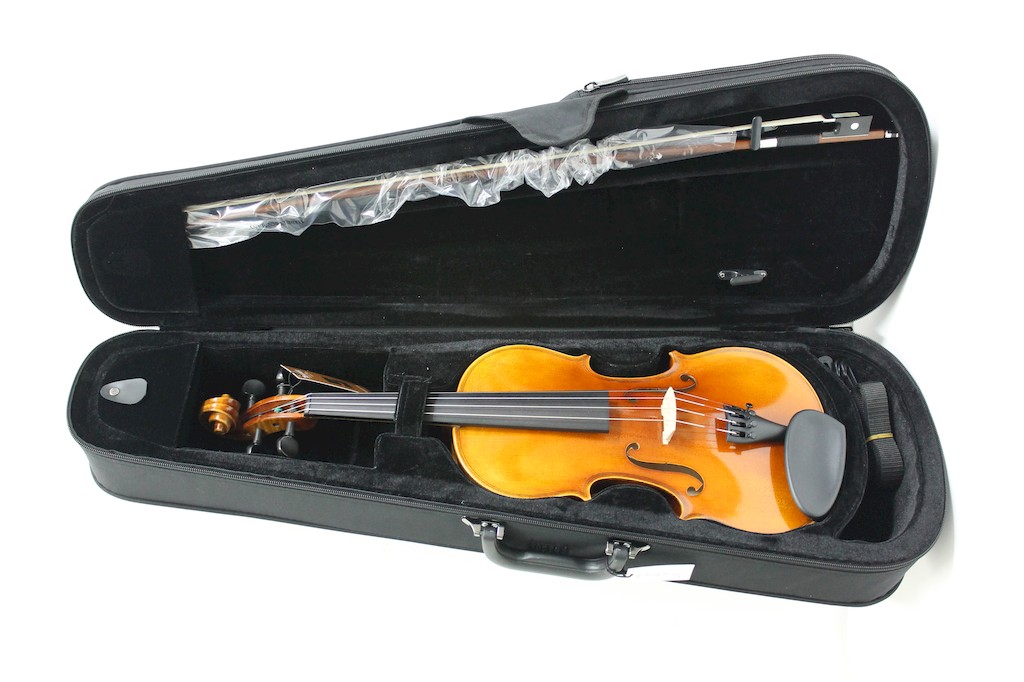 Franz Sandner Mod. 604 4/4 Violin-Outfit Набор со скрипкой 604-й модели, размер 4/4