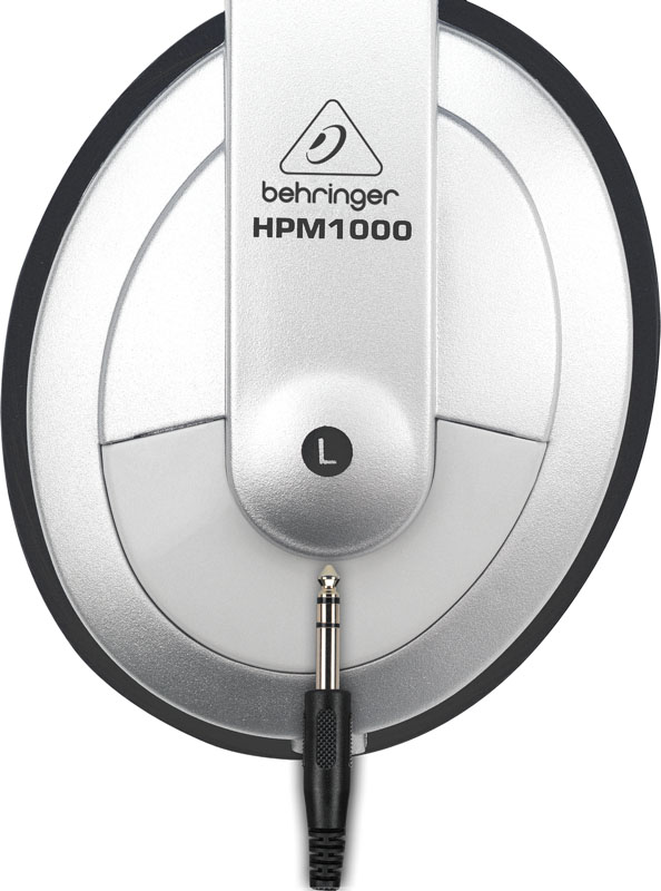 Behringer HPM1000 закрытые, динамические мониторные наушники,20-20000 Гц