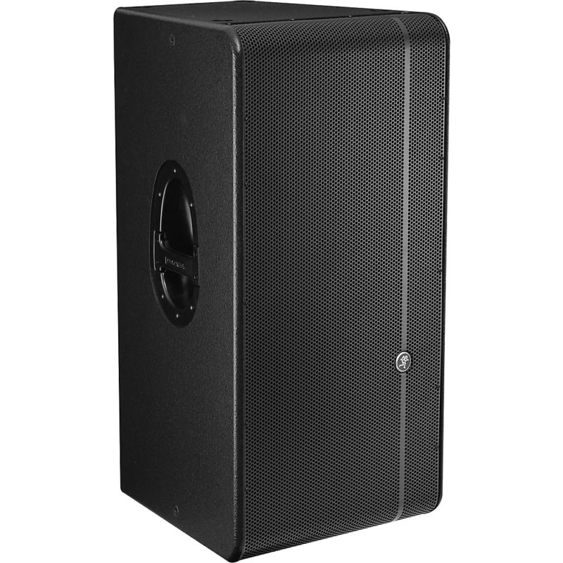 Mackie HD1531 активная 3-полосная АС. НЧ 15”, СЧ 6`, ВЧ 1.75” 3 усилителя,700Вт – НЧ, 100Вт-СЧ, 100В