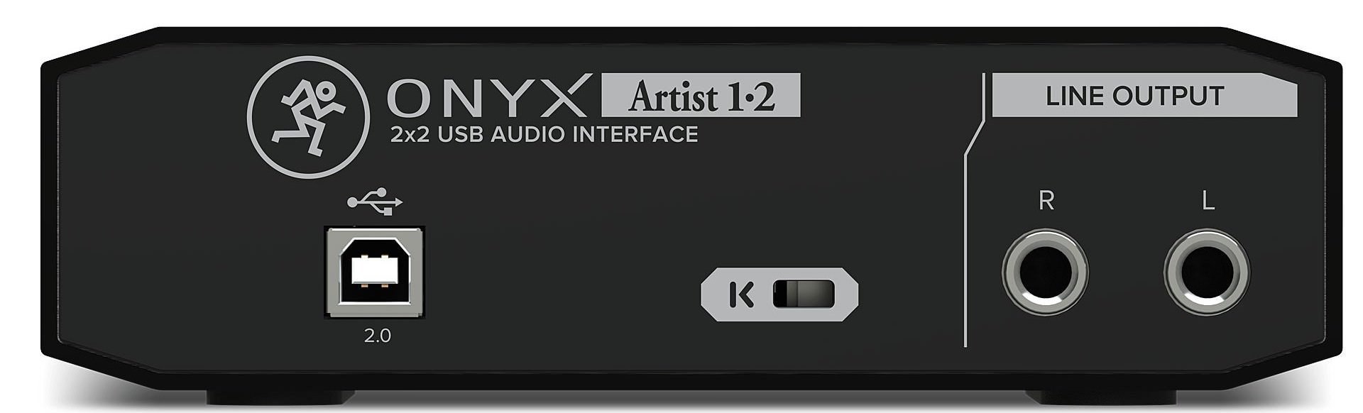 Mackie Onyx Artist компактный USB аудио интерфейс, 2 входа, 2 выхода