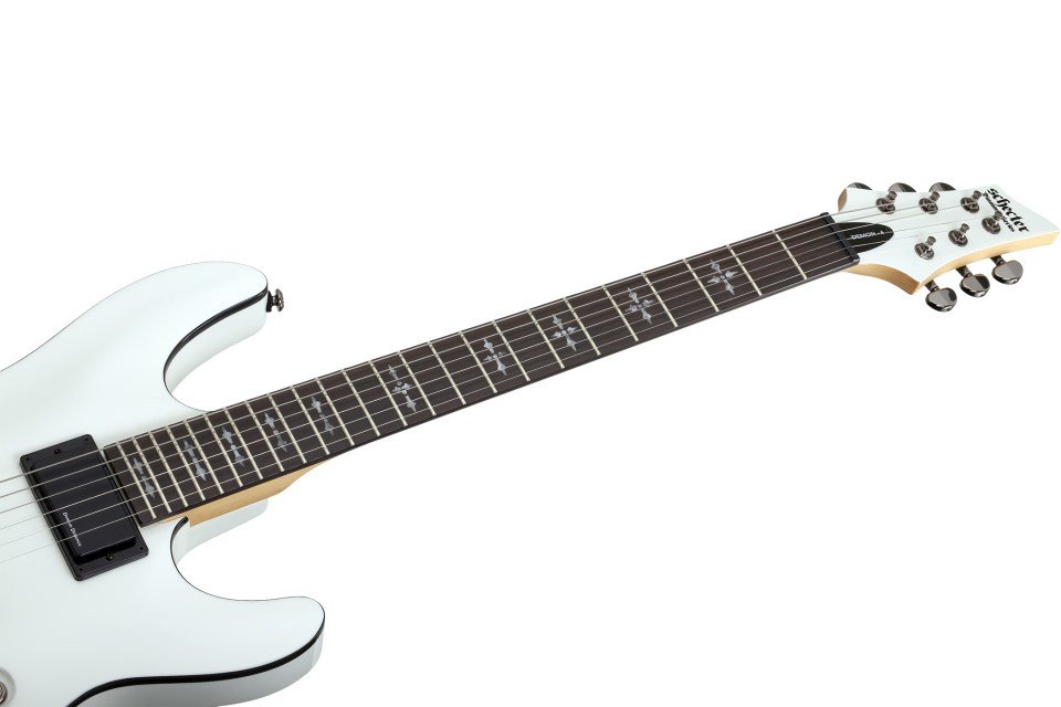 Schecter DEMON-6 VWHT электрогитара