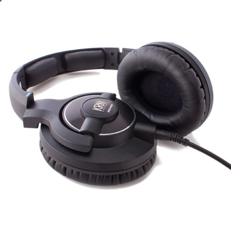 KRK KNS 6400 наушники мониторные динамические закрытого типа, Studio/Dj, драйвер 40мм, 10-22000 Гц, 