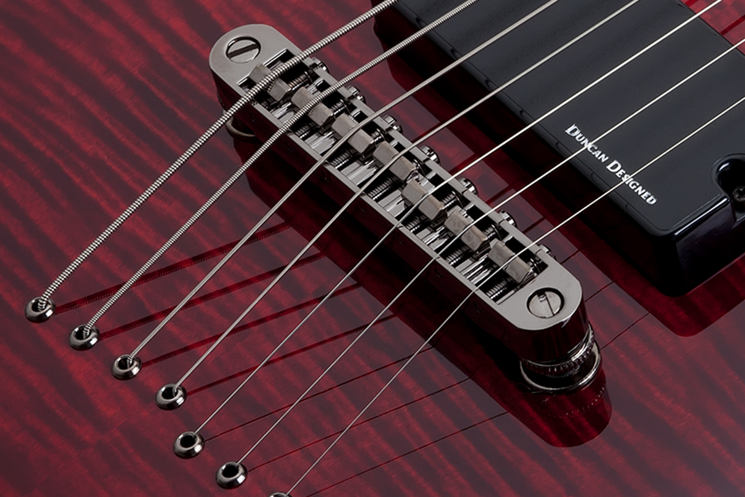 Schecter DEMON-7 CRB электрогитара 