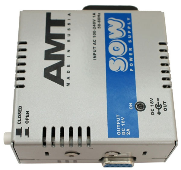 AMT Electronics PPSM 18 SOW PS ACDC-18V первичный модуль питания