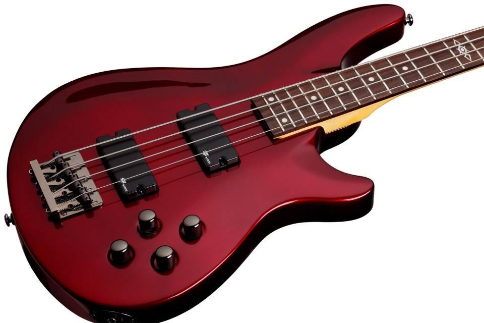 Schecter SGR C-4 BASS MRED бас-гитара , 4 струны, чехол в комплекте