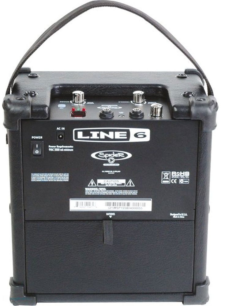 Line 6 MICRO SPIDER 1X6,5` 6W MODELLING GUITAR COMBO моделирующий комбо усилитель, мощность 6Вт