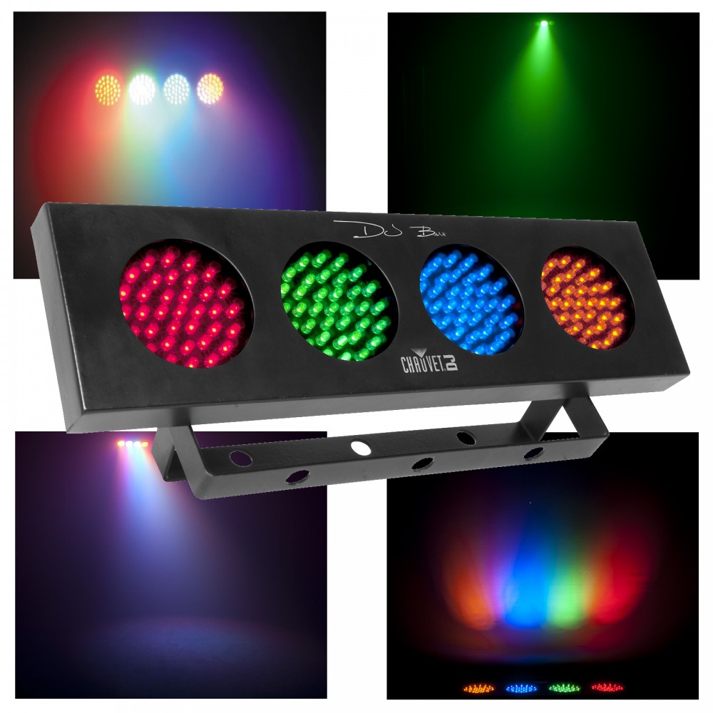 Chauvet DJ Bank светодиодный прожектор-блендер. 140 светодиодов, автоматический и музыкальный режимы
