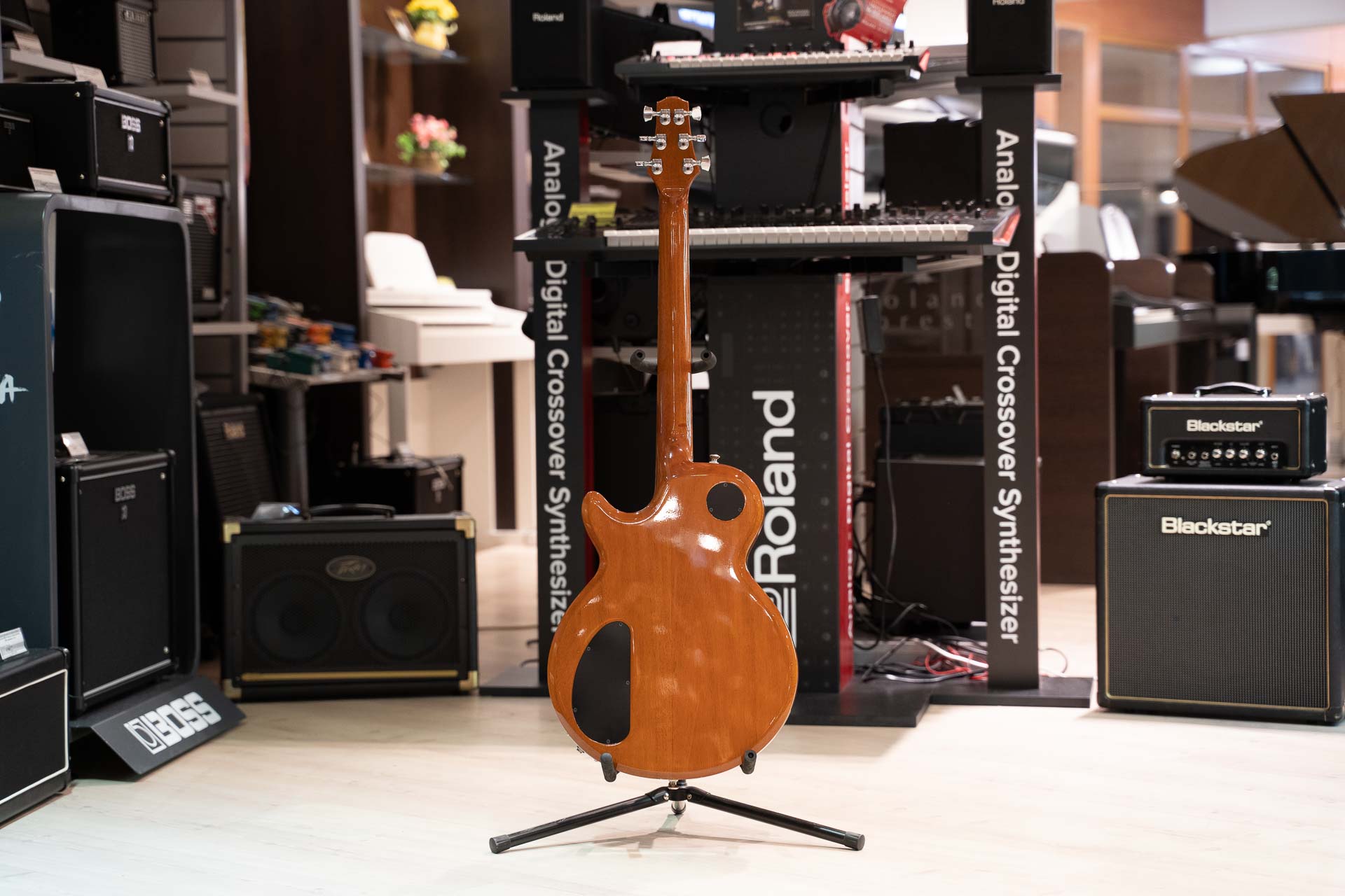 Carvin H-550 2000 USA полуакустическая гитара