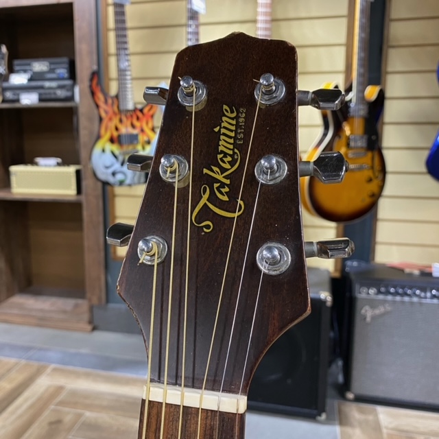 Takamine P-58C Japan 1987 электроакустическая гитара