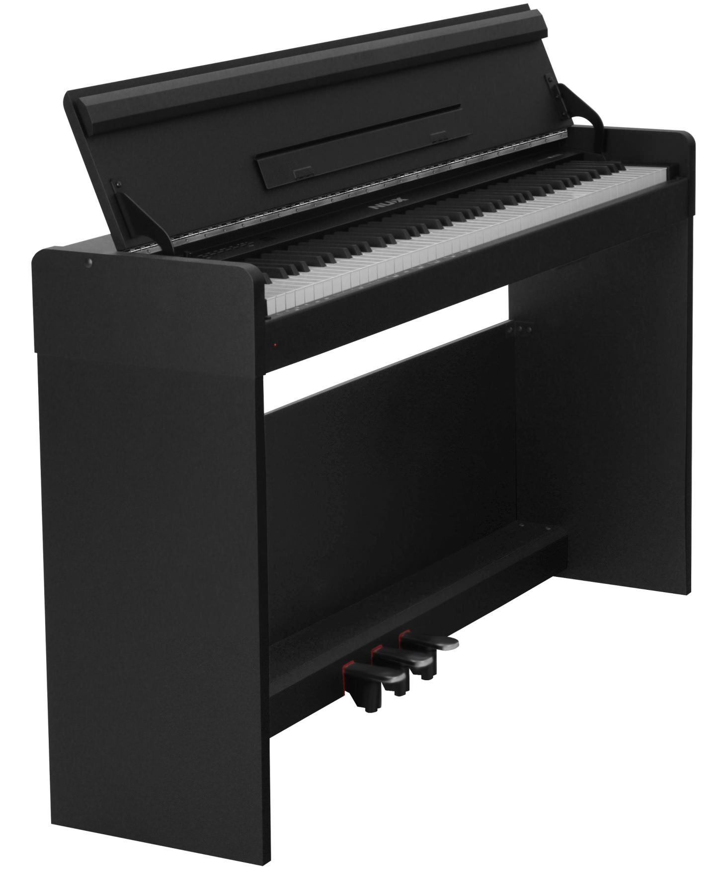 NUX WK-310-Black цифровое пианино на стойке с педалями, чёрное