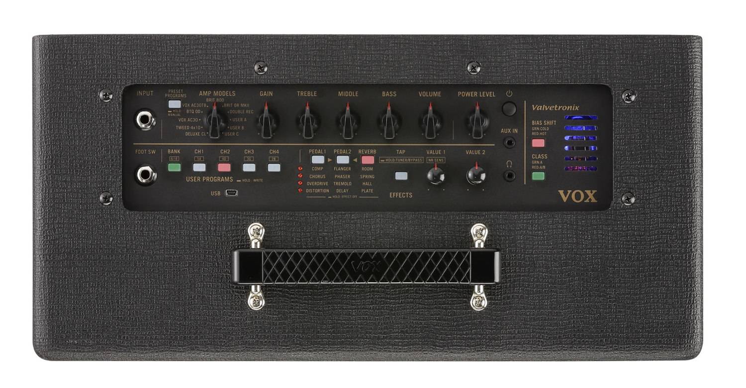 Vox VT20X моделирующий комбоусилитель для электрогитары 20 Вт