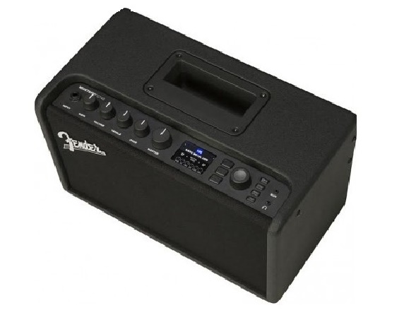 Fender MUSTANG GT 40 моделирующий гитарный комбоусилитель, 40 Вт, Tone app, Wi-Fi, Bluetooth