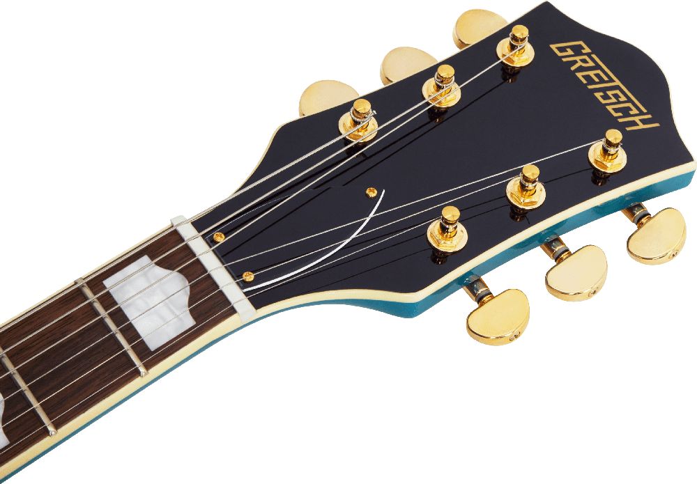 Gretsch G2410TG Streamliner Single-Cut Bigsby Ocean Turquoise полуакустическая гитара