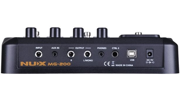 NUX MG-200 Процессор эффектов, Nux Cherub 