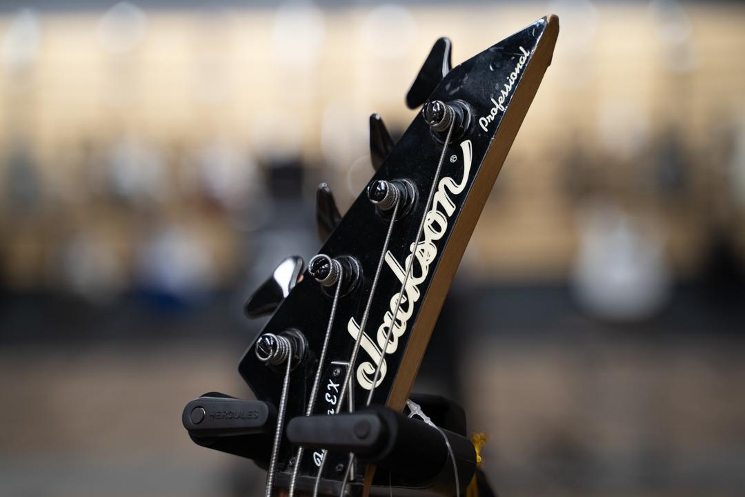 Jackson Futura EX Japan 1994 бас-гитара. Кейс в комплекте