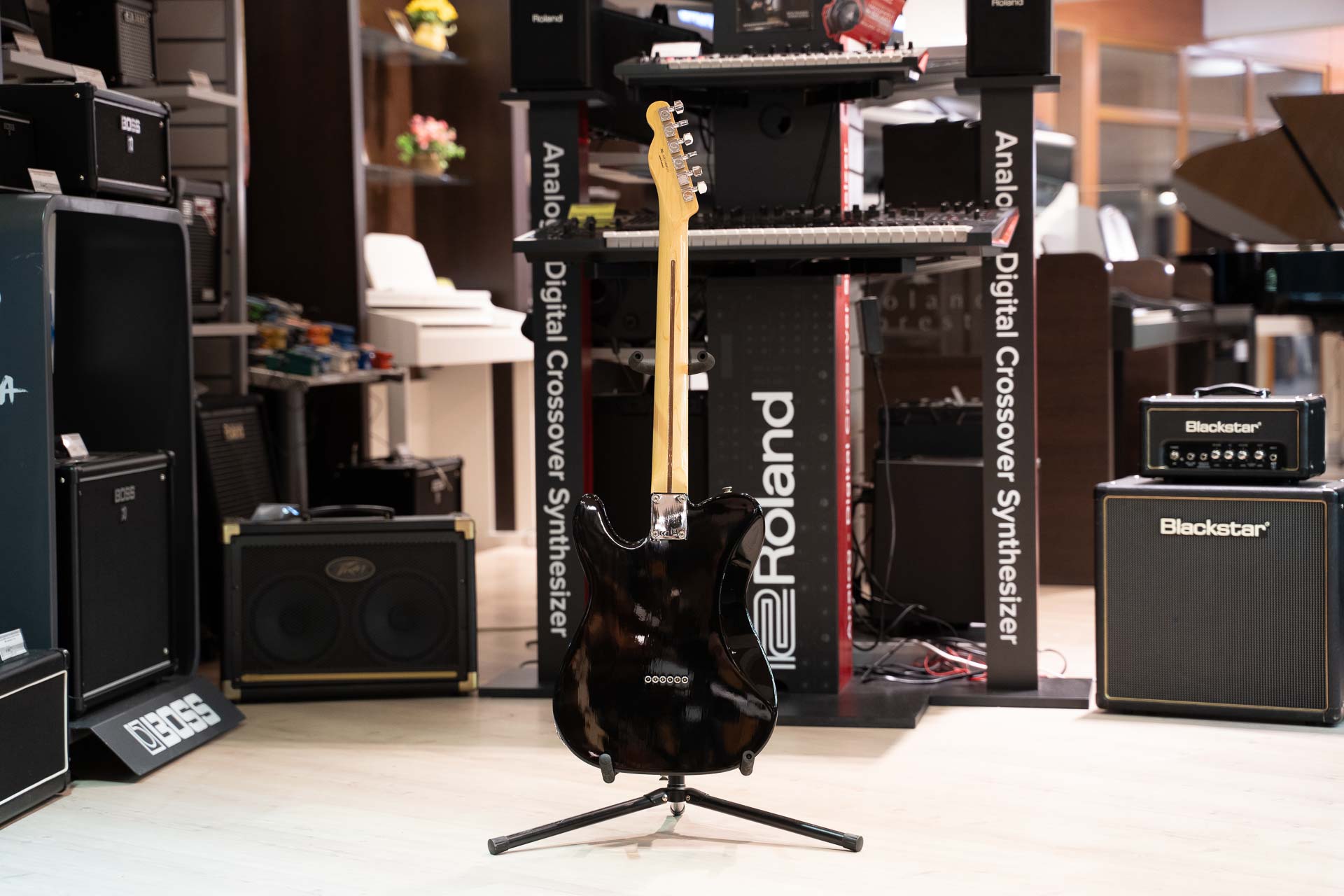 Fender Blacktop Telecaster HH 2013 электрогитара