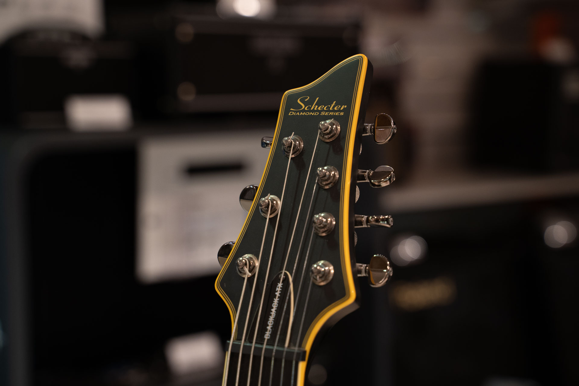 Schecter Blackjack ATX C-7 Korea 2017 электрогитара