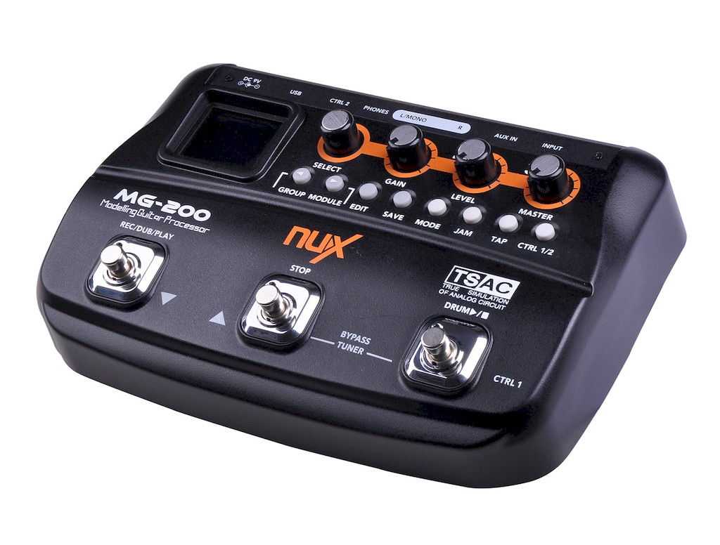 NUX MG-200 Процессор эффектов, Nux Cherub 