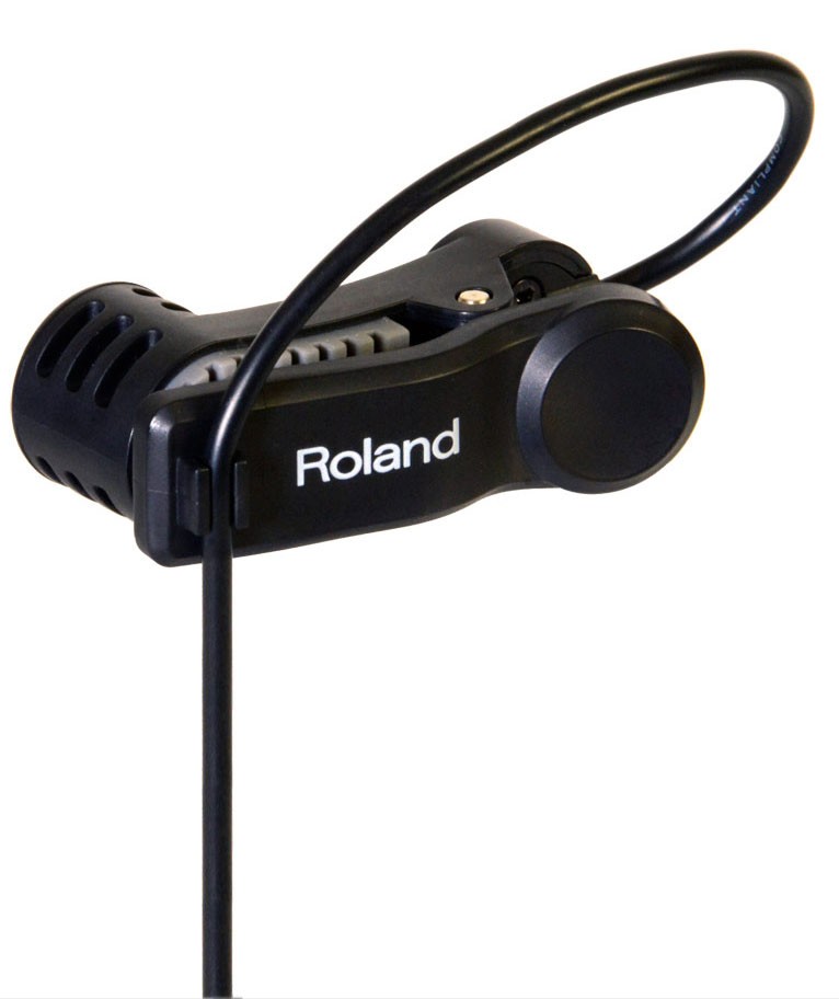 Roland EC-10M микрофон и звуковой модуль для кахона