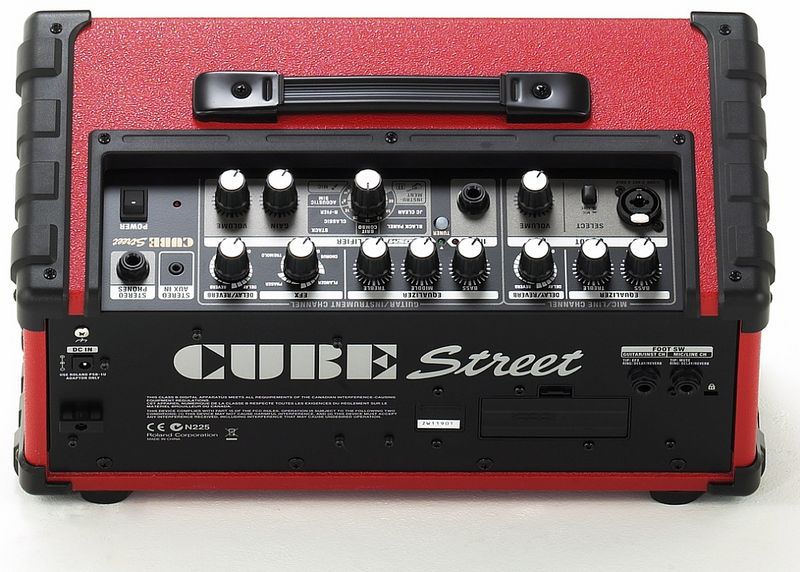 Roland CUBE-ST (red) гитарный комбо