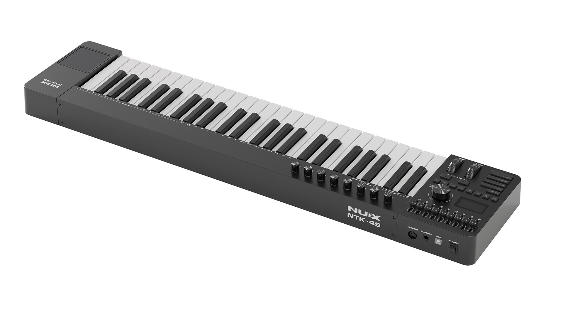 NUX NTK-49 Track Keyboard MIDI-клавиатура, 49 клавиш
